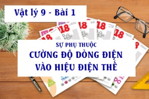 Cường độ dòng điện, Hiệu điện thế và sự phụ thuộc của Cường độ dòng điện - Vật lý 9 bài 1